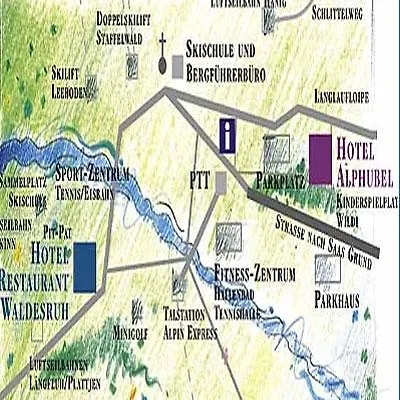 Hotell Alphubel Saas Fee