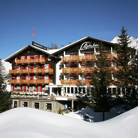Alphubel Hotell 3*